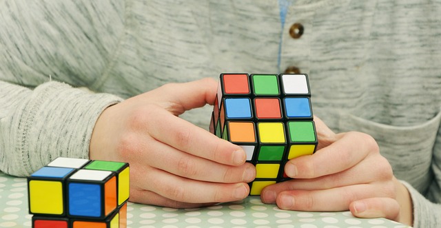 2x2 큐브, 어떤 퍼즐일까요?